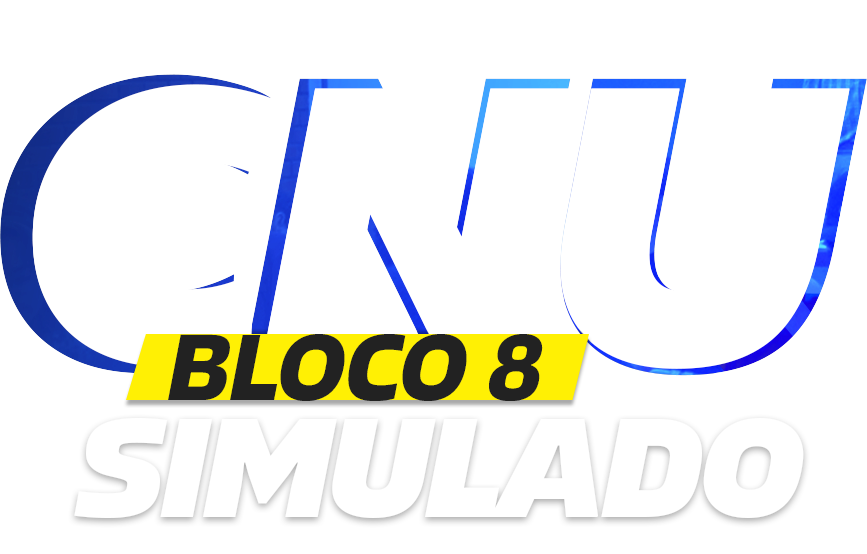 Inscrição - Simulado CNU - Bloco 8